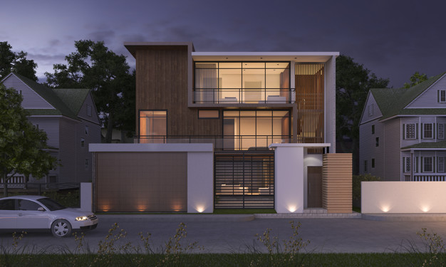Exterior design